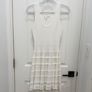 LOVE SHACK FANCY KNIT DRESSS